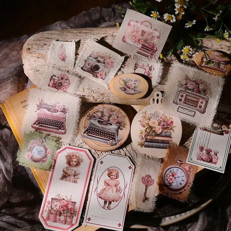 Blush Tales Rub-On Transfer Stickers