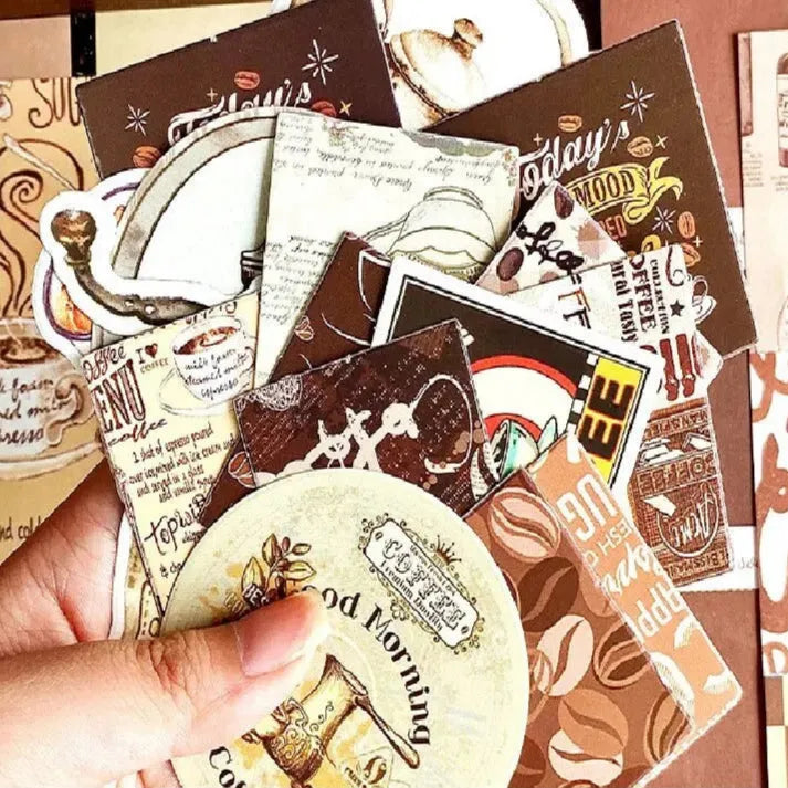 Paperwrld Roses & Coffee Bliss Box