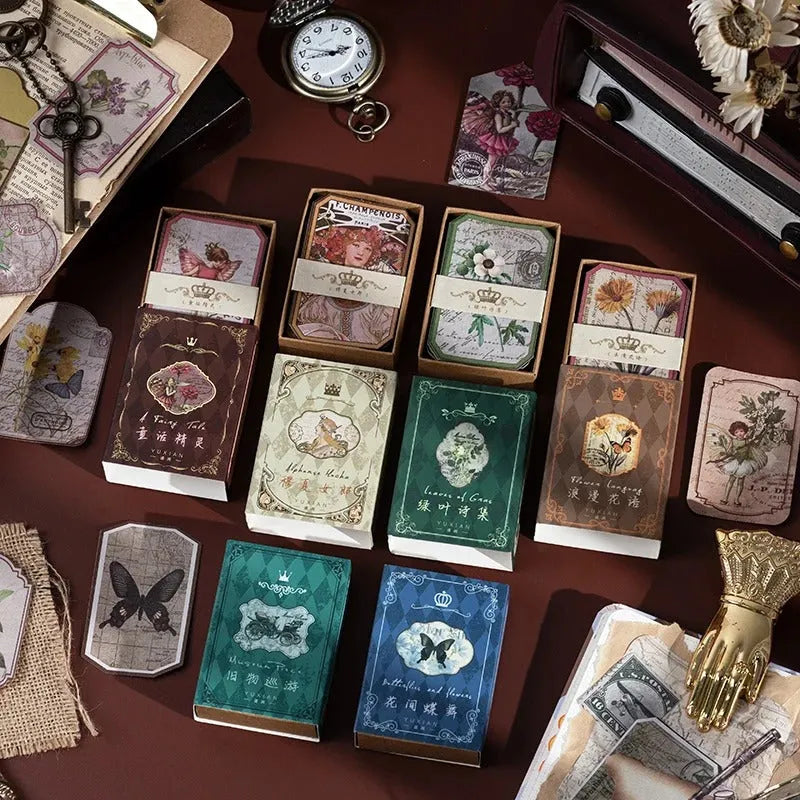 Vintage Muse Sticker Box