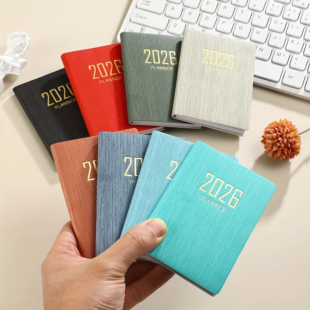 2026 Planner - Pocket Agenda