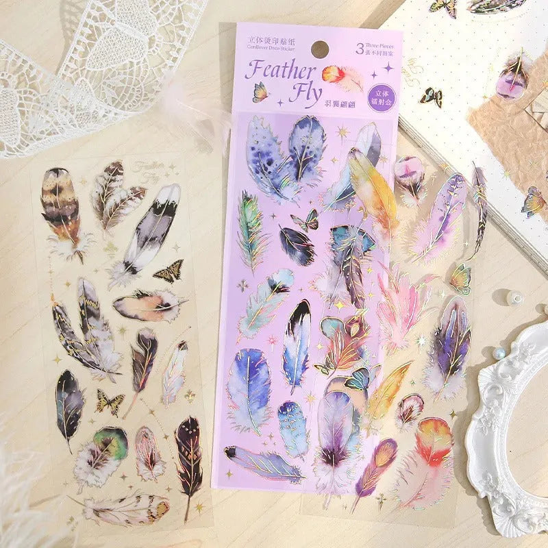 Whimsy Shimmer Sticker Set