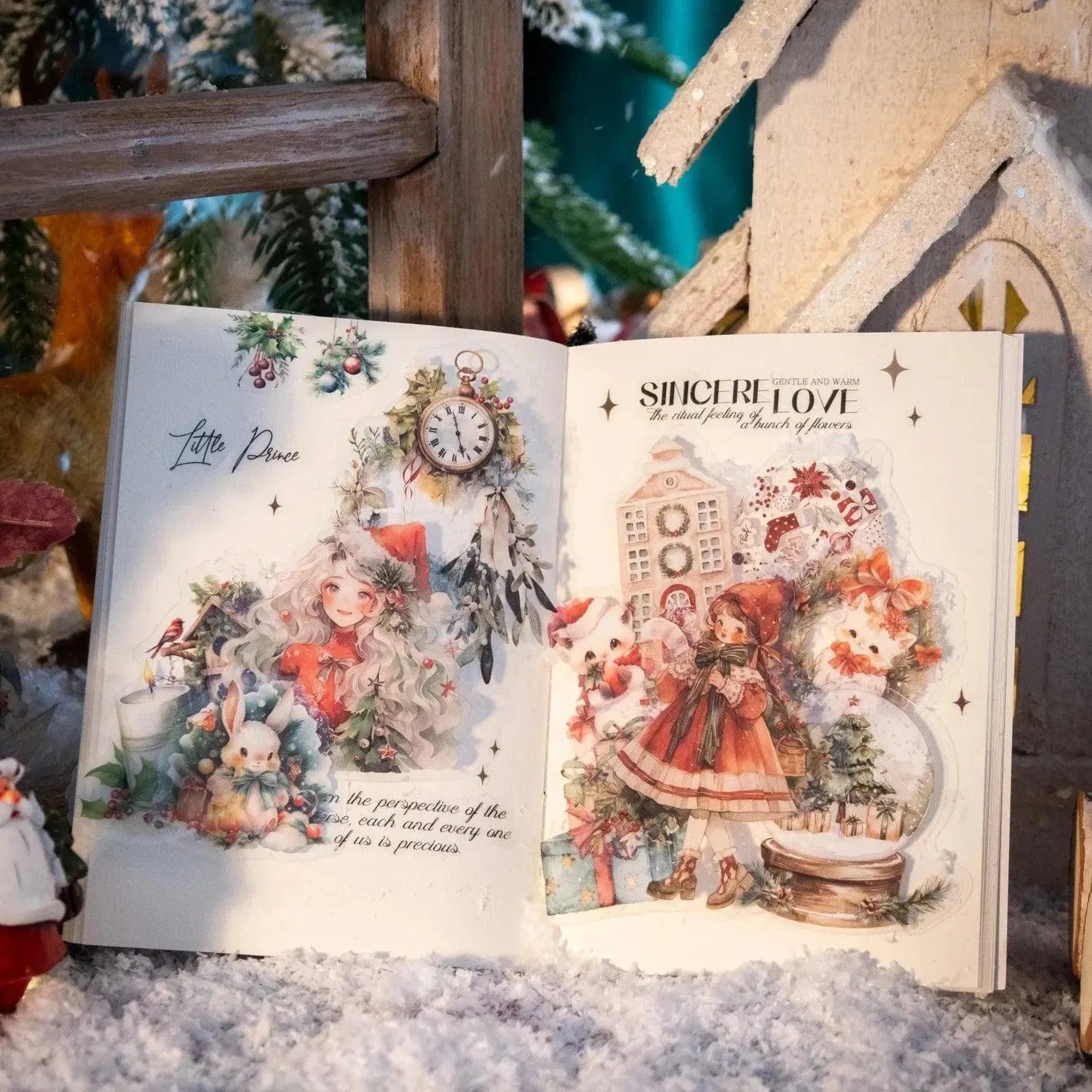 Christmas Magic Sticker Set