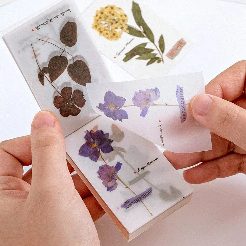 Botanical Essence Tear-Off Paper Set