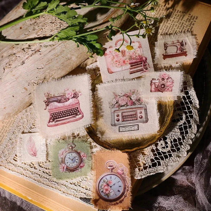 Blush Tales Rub-On Transfer Stickers