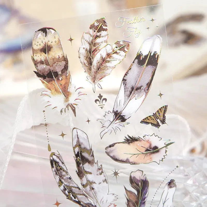 Whimsy Shimmer Sticker Set