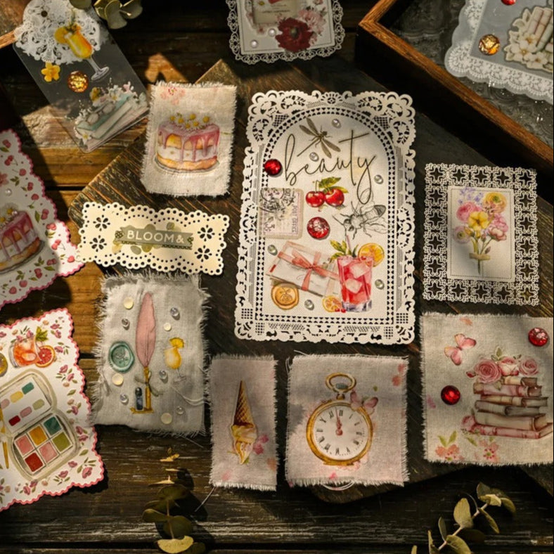 Whimsical Summer Dreams - Rub-On Transfer Stickers