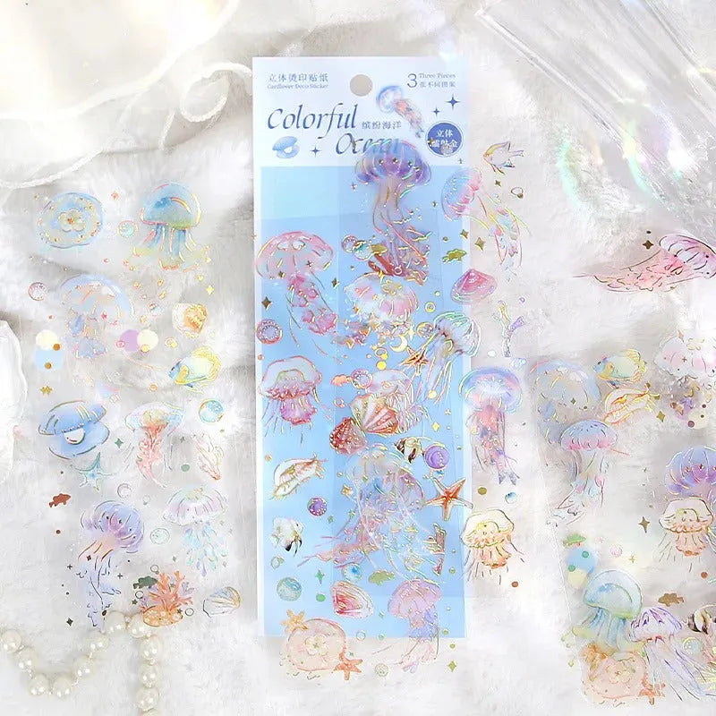 Whimsy Shimmer Sticker Set