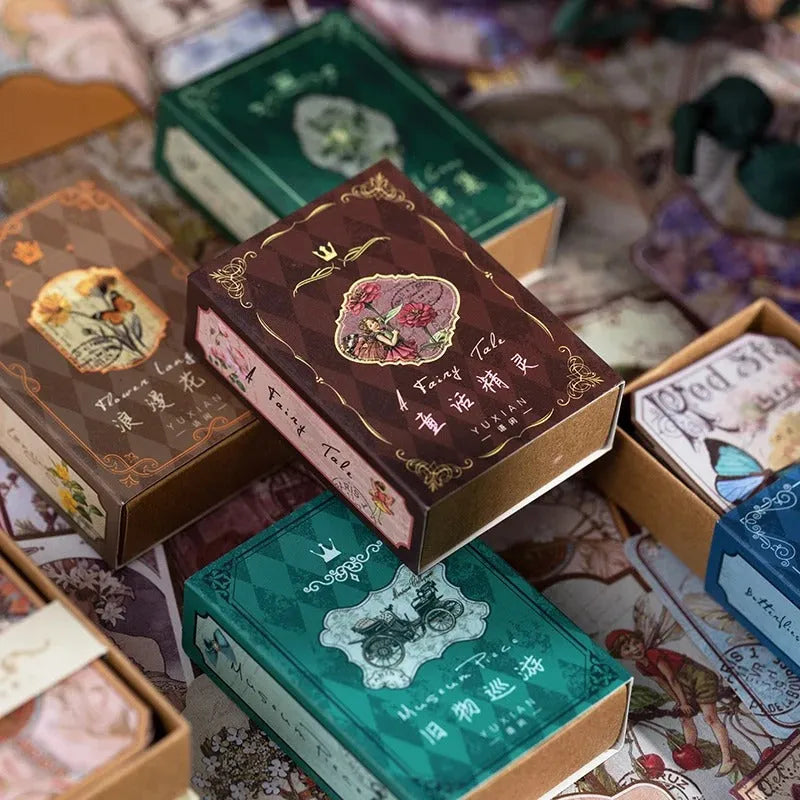 Vintage Muse Sticker Box