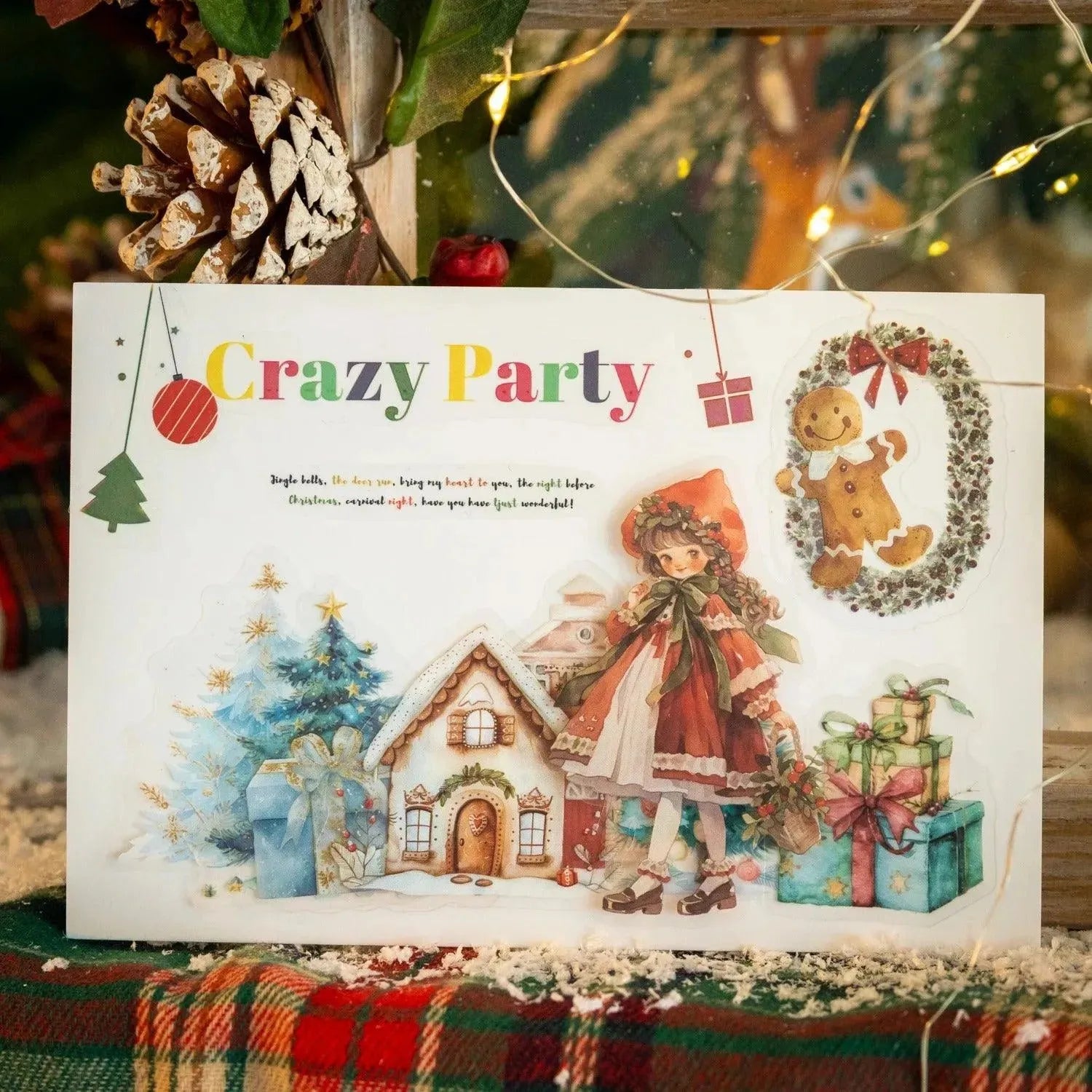 Christmas Magic Sticker Set