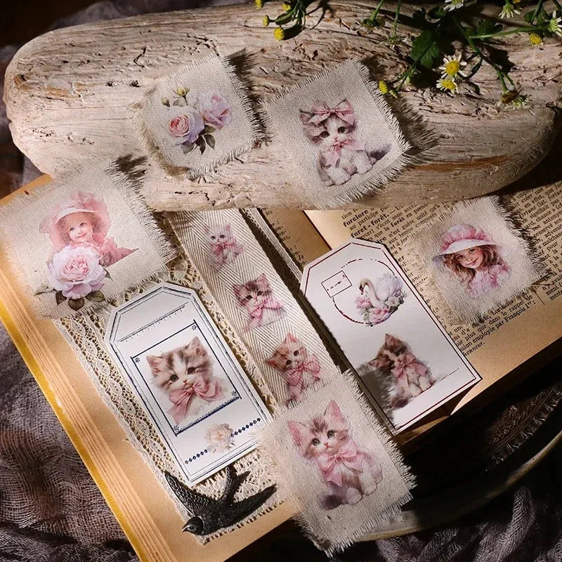 Blush Tales Rub-On Transfer Stickers