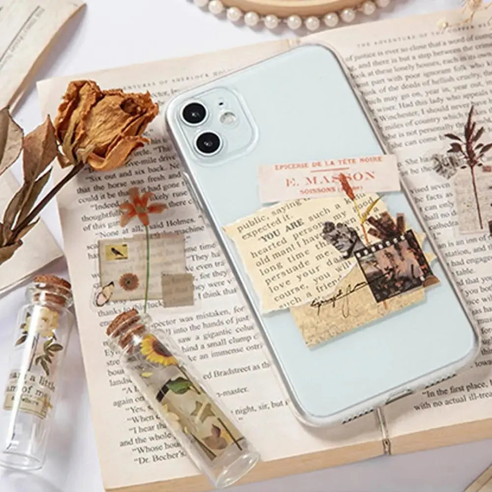 Vintage Floral Sticker Pack