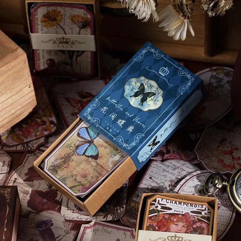 Vintage Muse Sticker Box