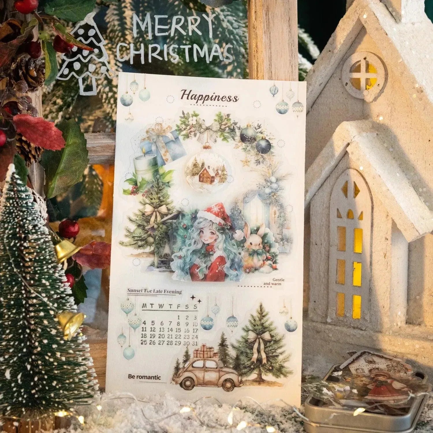 Christmas Magic Sticker Set