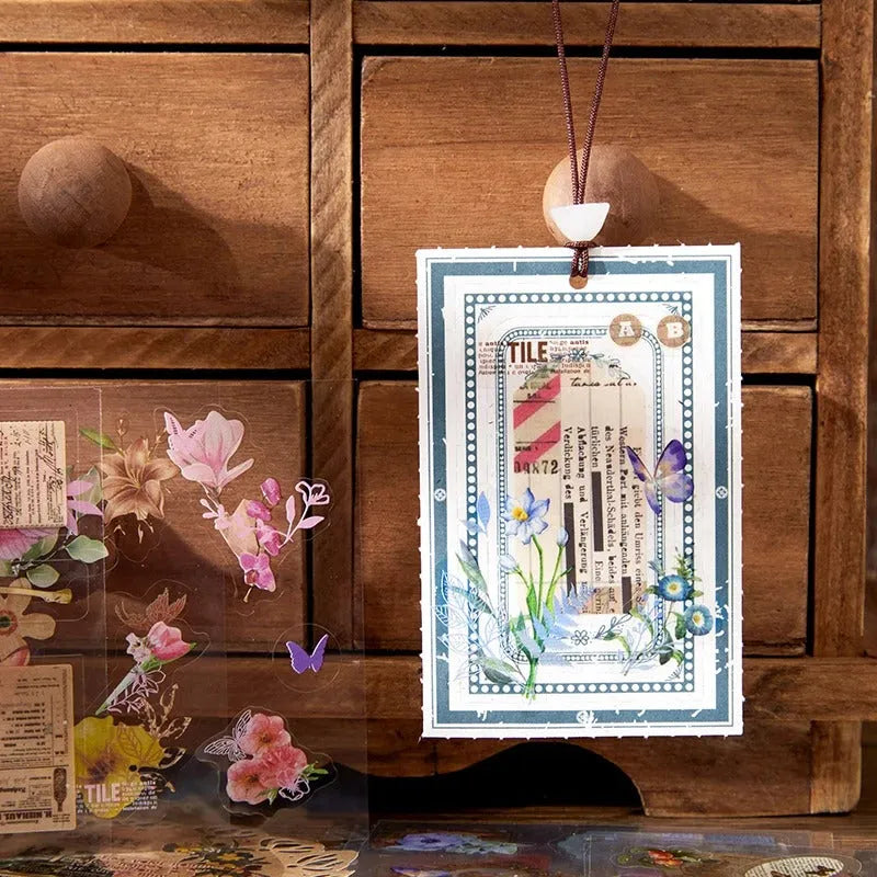 Spring Enchantment PET Sticker Set