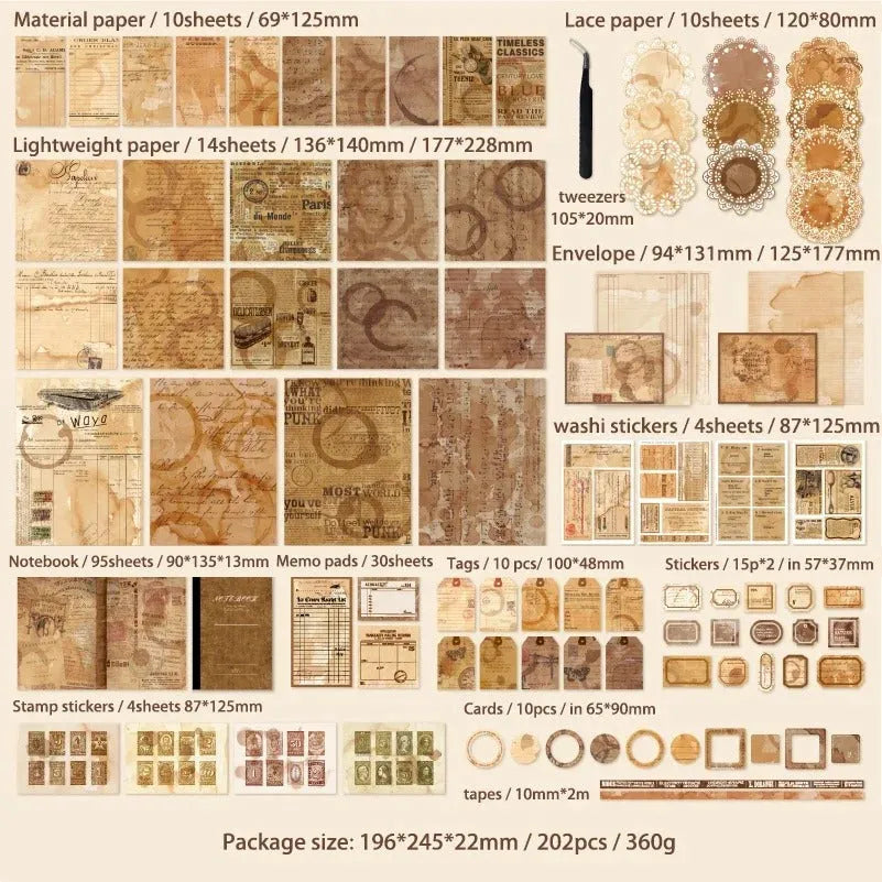 Paperwrld Timeless Treasures Box