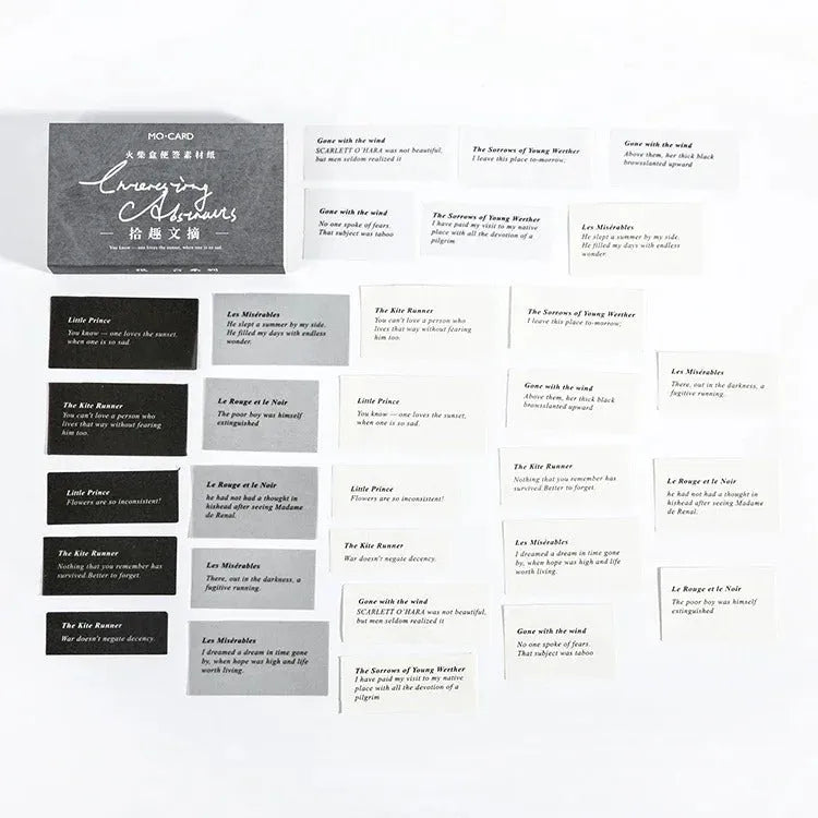 Timeless Quotes Paper