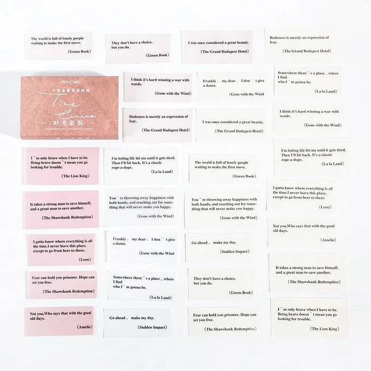 Timeless Quotes Paper