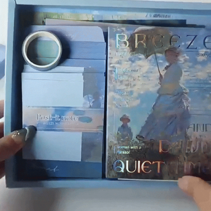 Impressionist Dreams Scrapbook Box