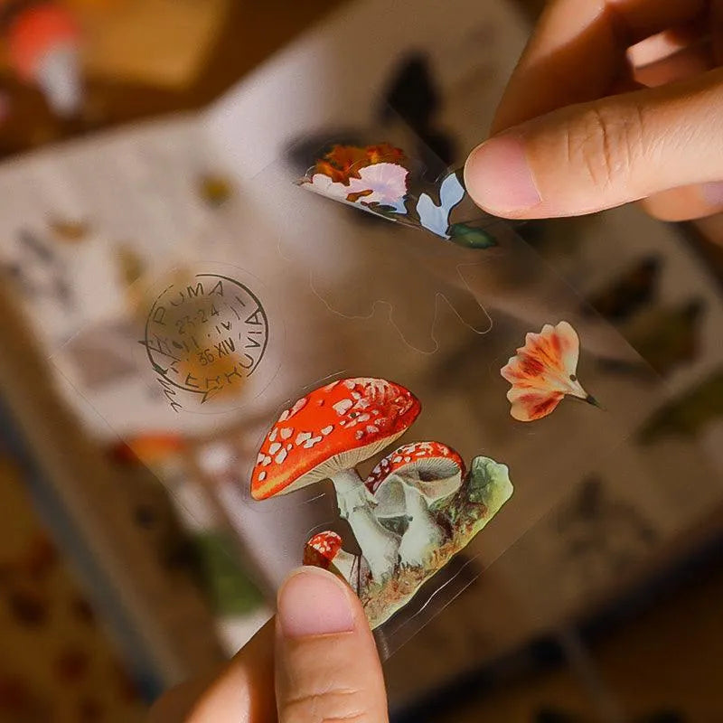 Enchanted Garden PET Sticker Set - 400 Unique Stickers for Journaling and Scrapbooking for Journaling & Scrapbooking - PaperWrld