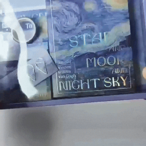 Impressionist Dreams Scrapbook Box