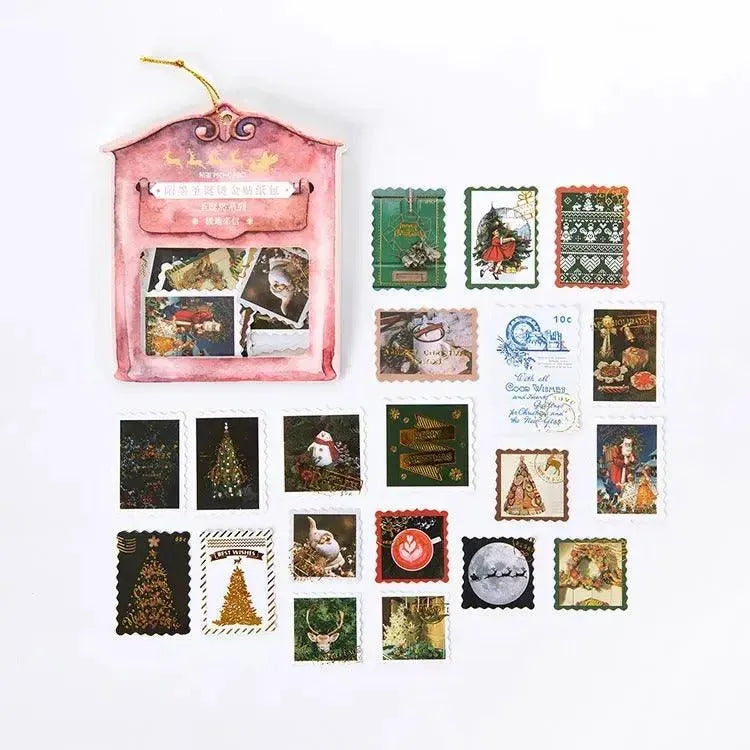 Aesthetic Christmas Sticker Pack