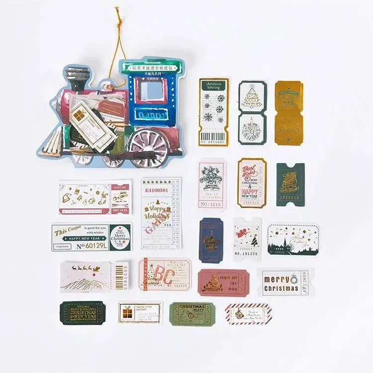 Aesthetic Christmas Sticker Pack