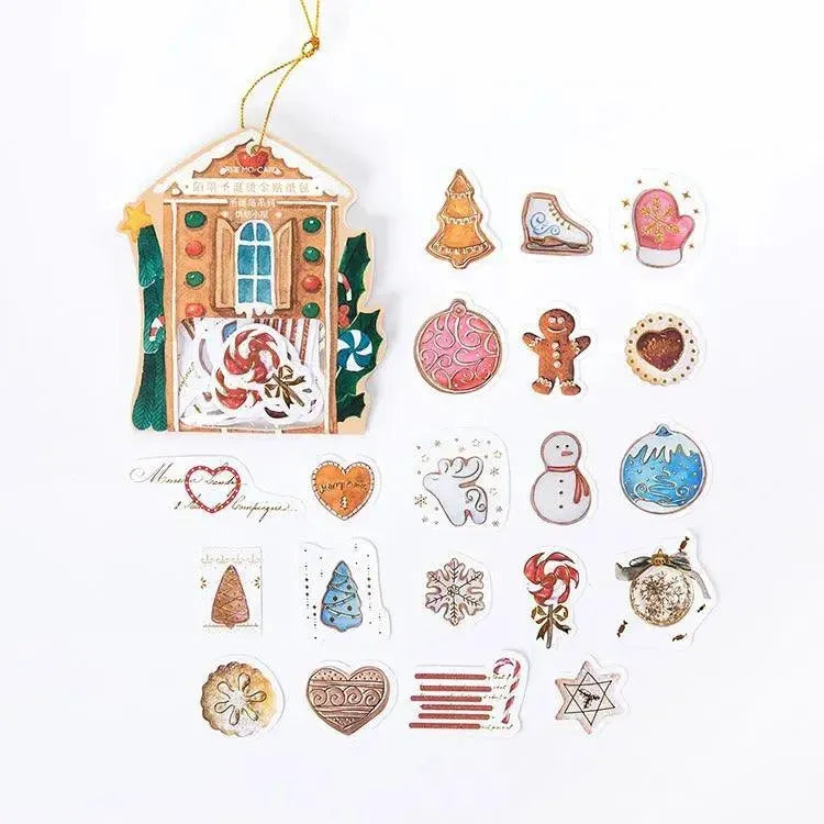 Aesthetic Christmas Sticker Pack