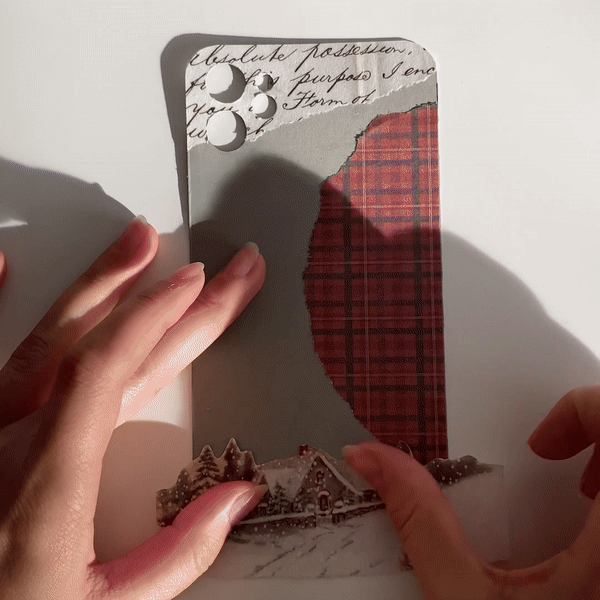 DIY Phone Case Winter Box DIY Phone Case Winter Box