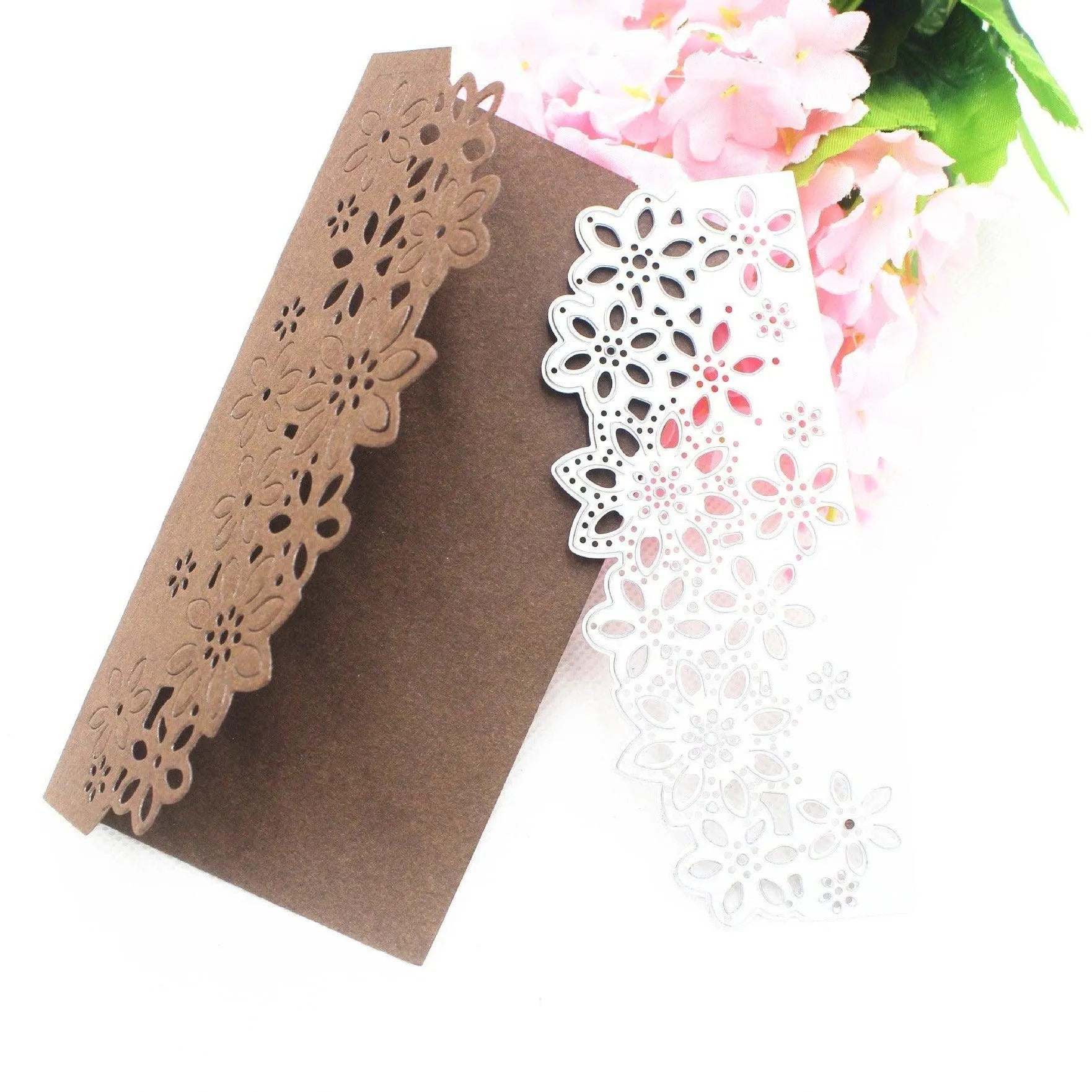 Flowers Metal Embossing Cutting Die for Journaling & Scrapbooking - PaperWrld