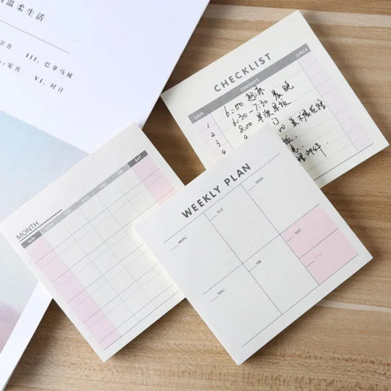 Weekly/Monthly/Work Planner for Journaling & Scrapbooking - PaperWrld