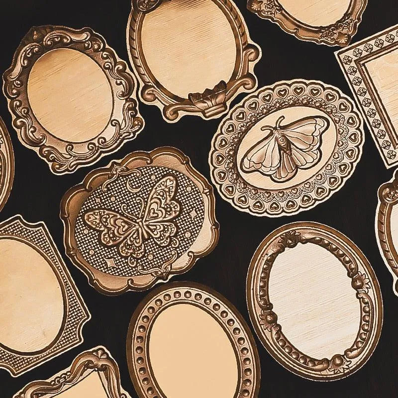 Photo Frame Wax Seal Head for Journaling & Scrapbooking - PaperWrld