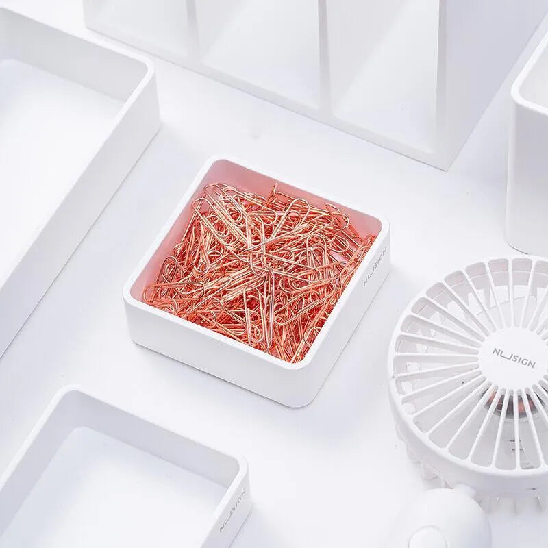 Rose Gold Clips for Journaling & Scrapbooking - PaperWrld