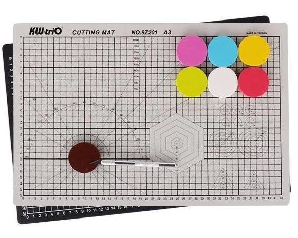 A3 Cutting Mats for Journaling & Scrapbooking - PaperWrld