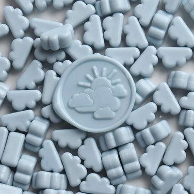 Cloud-shaped Wax Beads for Journaling &amp; Scrapbooking - PaperWrld