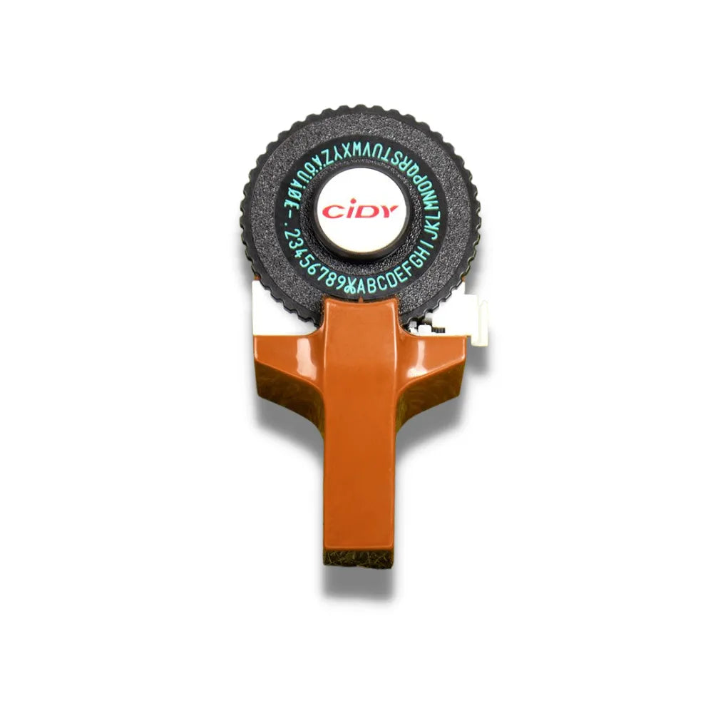 Embossing Label Maker 3D Labeling Machine Custom Labels for Journaling & Scrapbooking - PaperWrld