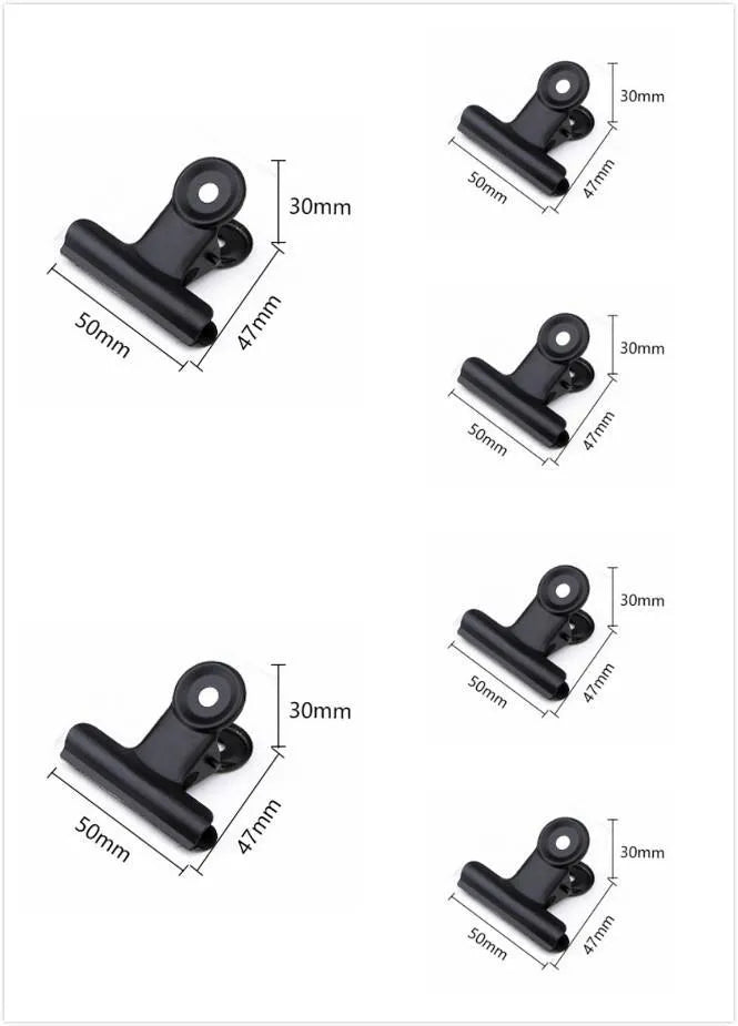 Round Paint Steel Clips for Journaling & Scrapbooking - PaperWrld