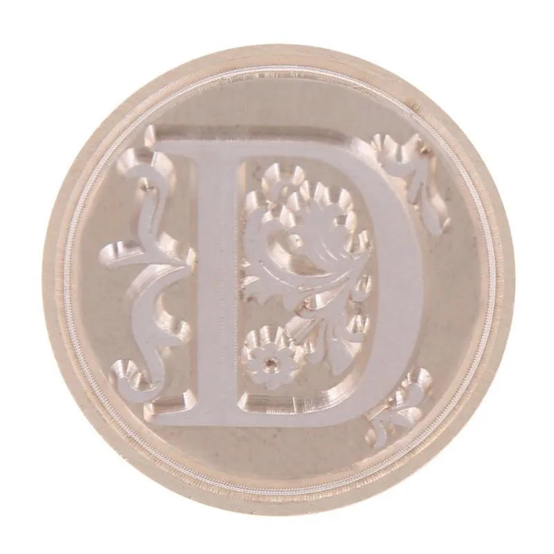 Nature's Alphabet Wax Seal Stamp for Journaling & Scrapbooking - PaperWrld