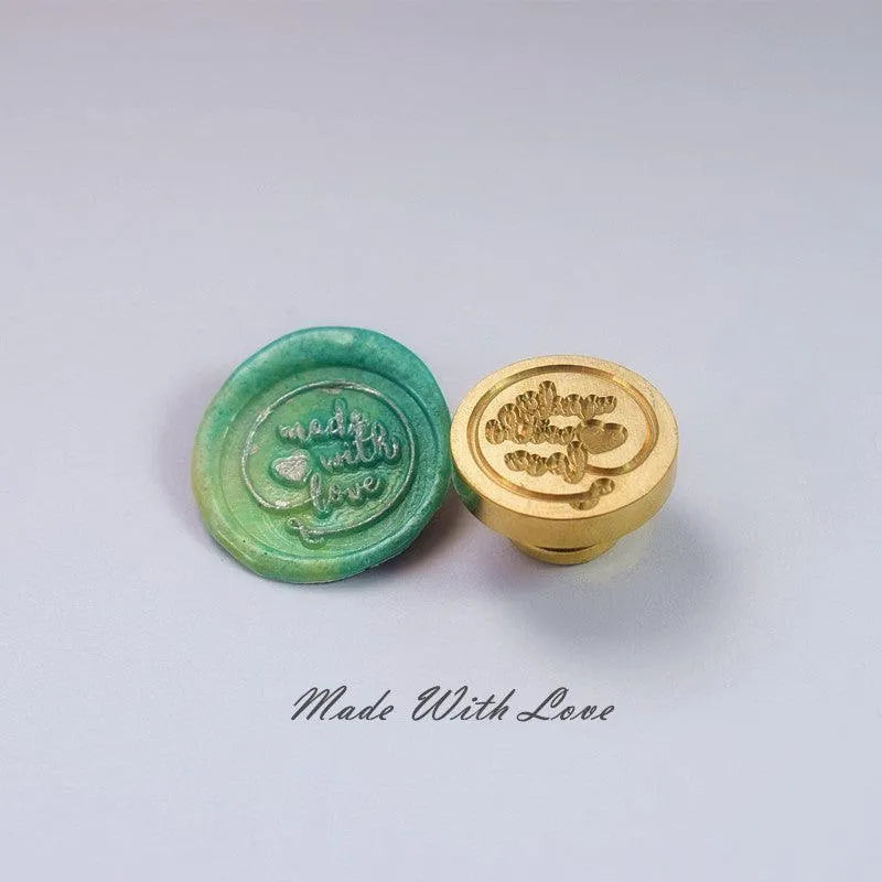 Written Wax Seal Stamps for Journaling & Scrapbooking - PaperWrld