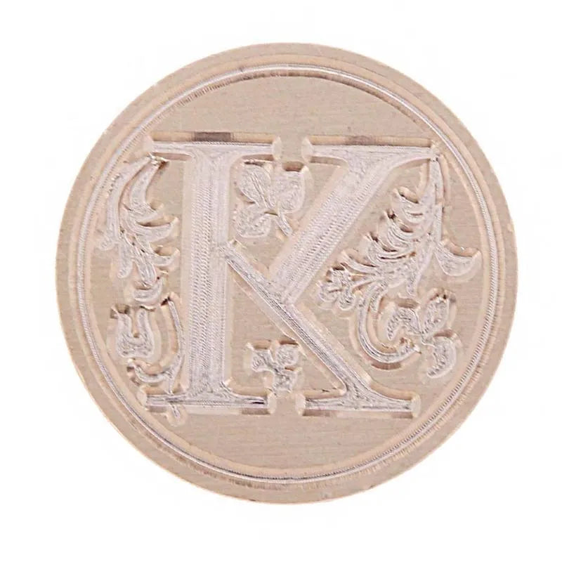 Nature's Alphabet Wax Seal Stamp for Journaling & Scrapbooking - PaperWrld