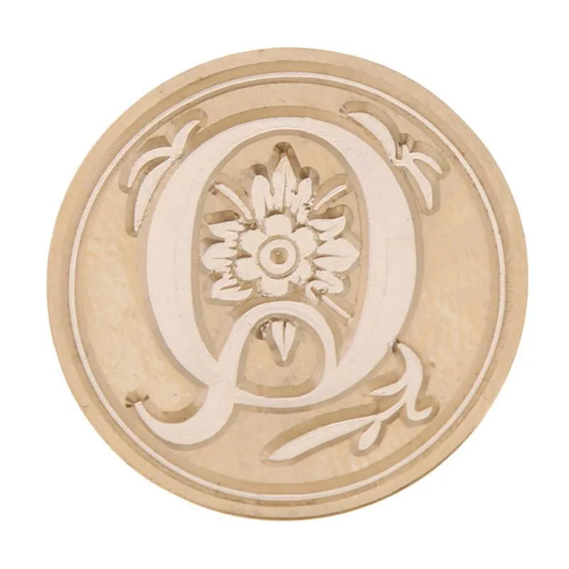 Nature's Alphabet Wax Seal Stamp for Journaling & Scrapbooking - PaperWrld