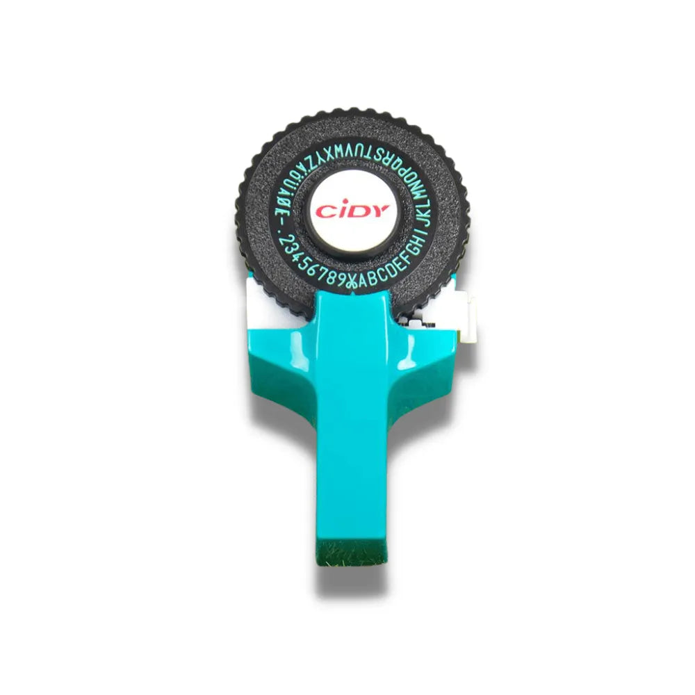 Embossing Label Maker 3D Labeling Machine Custom Labels for Journaling & Scrapbooking - PaperWrld