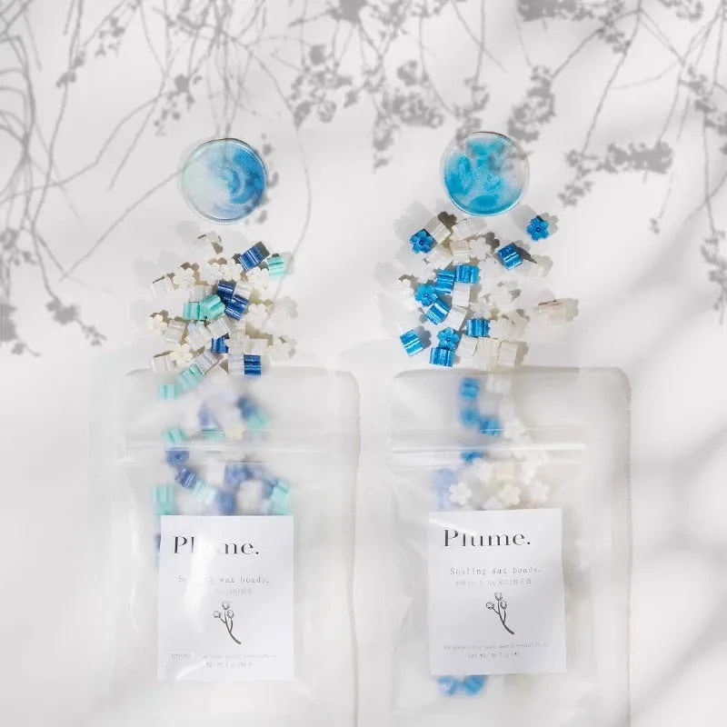 Sakura Blossom Sealing Wax Beads
