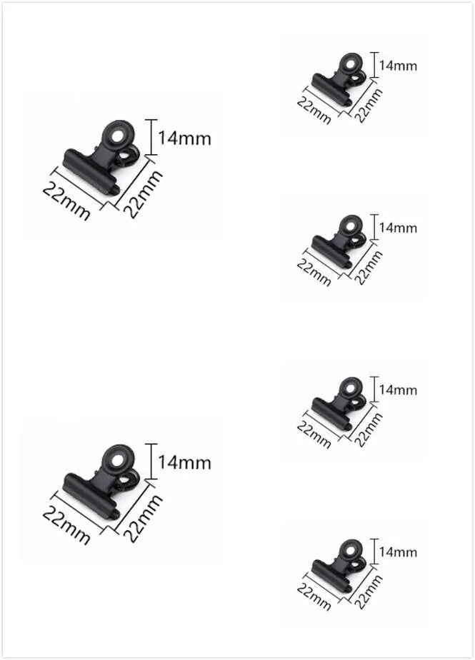 Round Paint Steel Clips for Journaling & Scrapbooking - PaperWrld