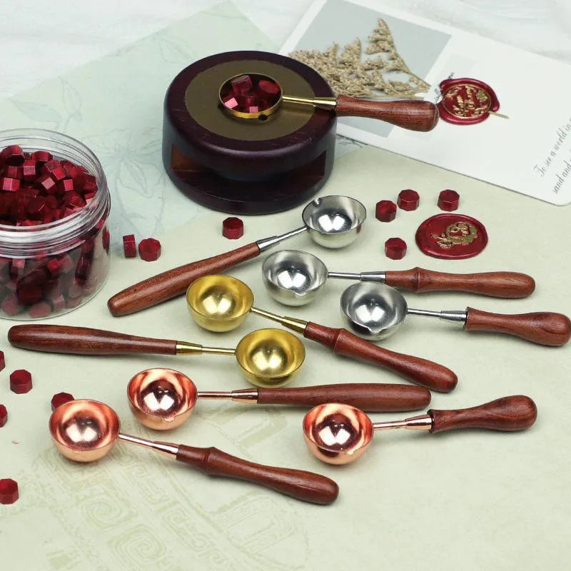 Sealing Spoons for Journaling & Scrapbooking - PaperWrld