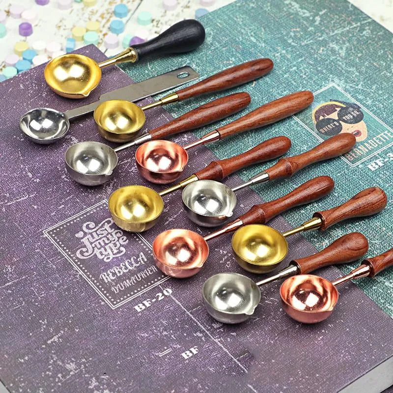 Sealing Spoons for Journaling & Scrapbooking - PaperWrld