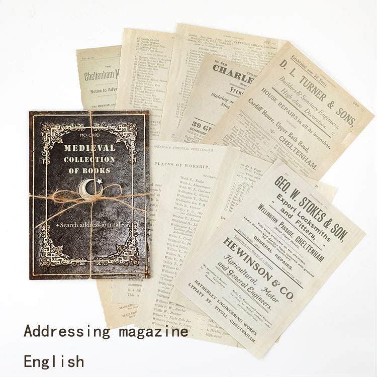 Medieval Collection Paper - Addressing Magazine - PaperWrld