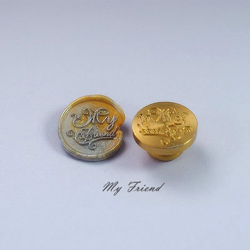 Sentimental Wax Seal Head for Journaling & Scrapbooking - PaperWrld