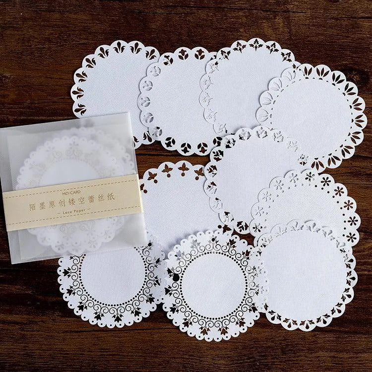 Elegant Lace Paper for Journaling & Scrapbooking - PaperWrld