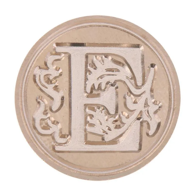 Nature's Alphabet Wax Seal Stamp for Journaling & Scrapbooking - PaperWrld