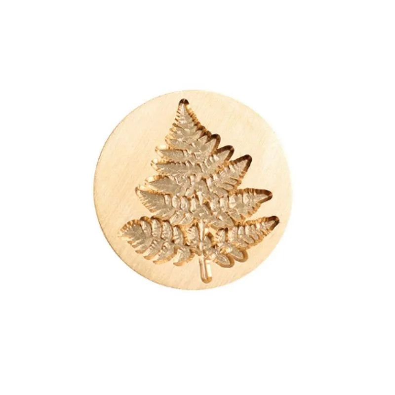 Botanical Garden Wax Seal Stamp for Journaling & Scrapbooking - PaperWrld